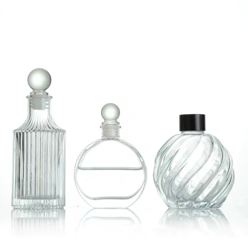 250ml 200ml 100ml Ball Shaped Glass Fragrance Bottle