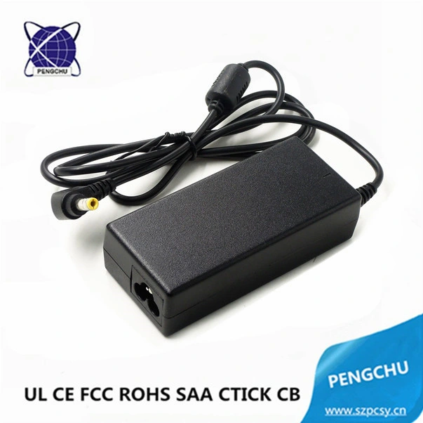 Desktop Power Adapter 60W 24V 2.5A AC/DC Switch Power Supply with UL ETL CE FCC RoHS SAA C-tick CB