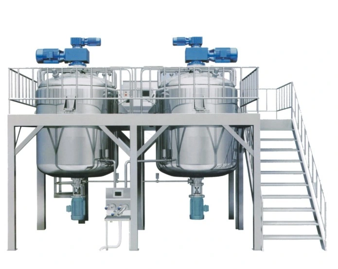 PMC Homogenizer Quickly Dissolve AES, Aesa, Lsa and Other Refractory Materials High Speed Mixer