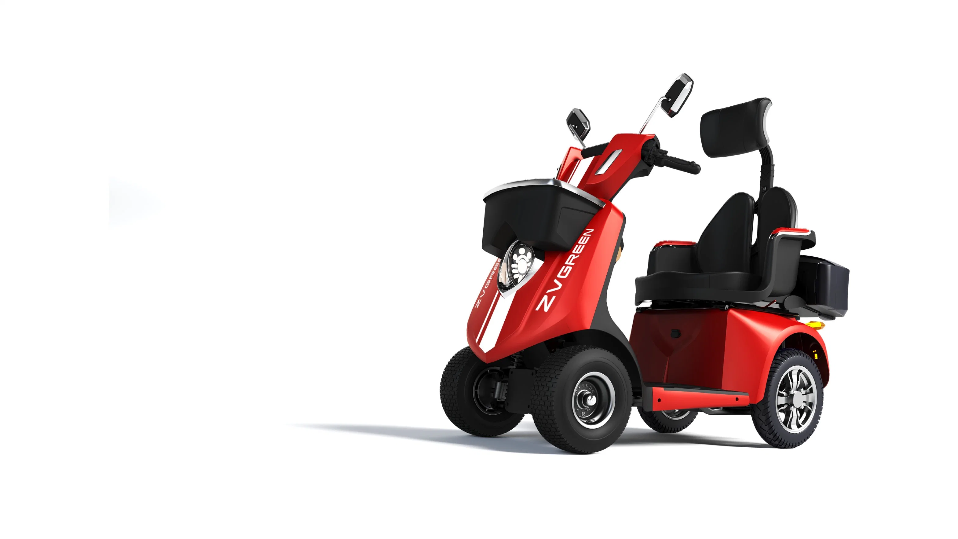 800W Quatre roues pour scooter de mobilité électrique pour personnes handicapées