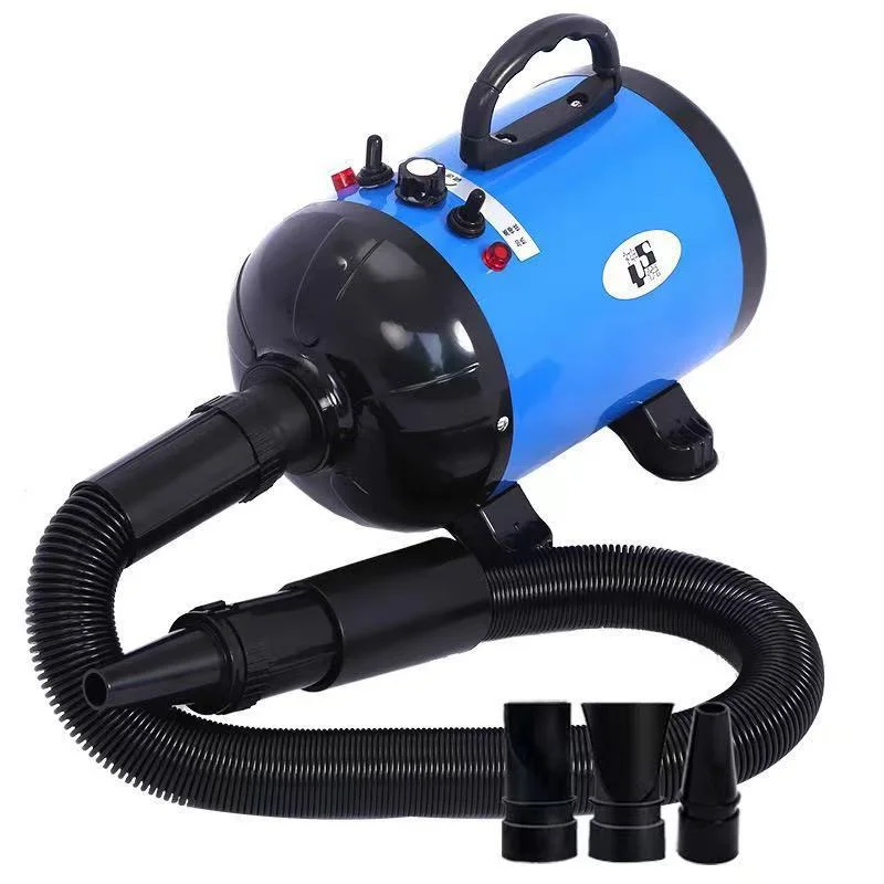 Pet Cleaning Tools with Adjustable Speed and Powerful Wind