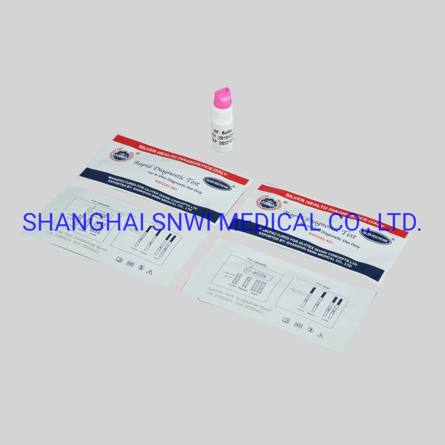 HCG Pregnancy Rapid Test for Pregnancy (strip/cassette)