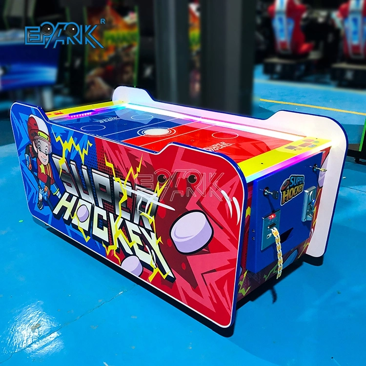 Epark Indoor Sport Arcade Redemption Coin Operated Air Hockey Multi Game Machine Table for Adult