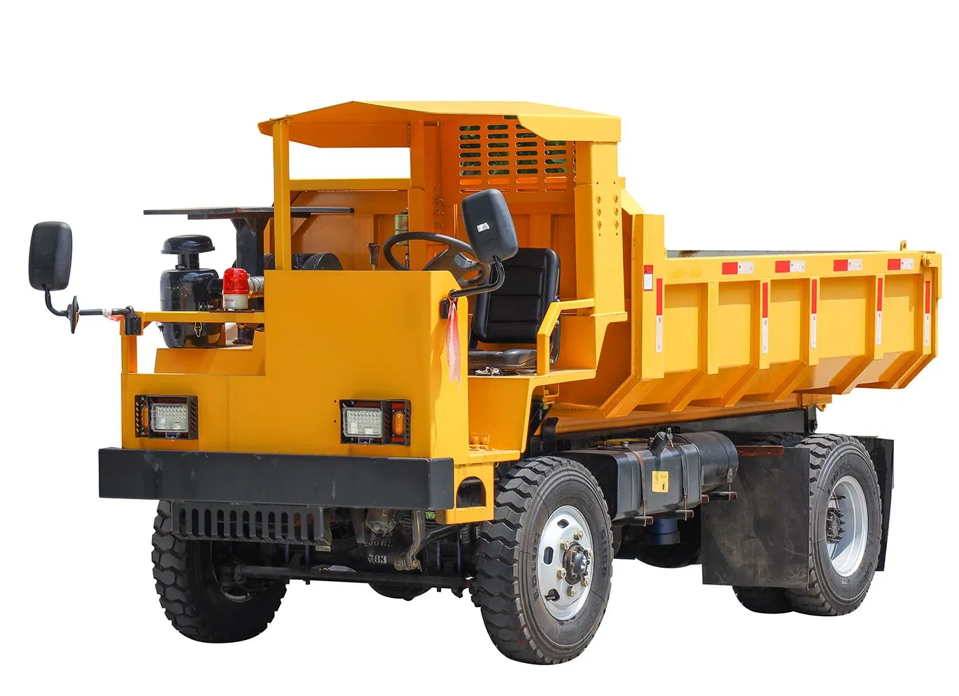 Cheap Good Quality Four Wheel Farm Dumper Truck for Cargo