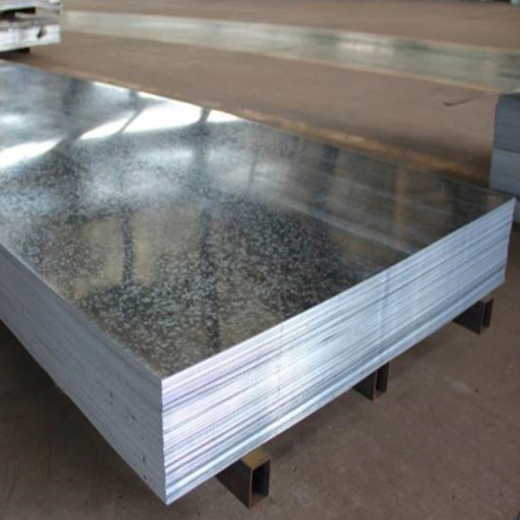 Cold Steel Plates Iron Sheet Galvanized Steel Sheet Plates Hot DIP Galvanized Steel Sizes