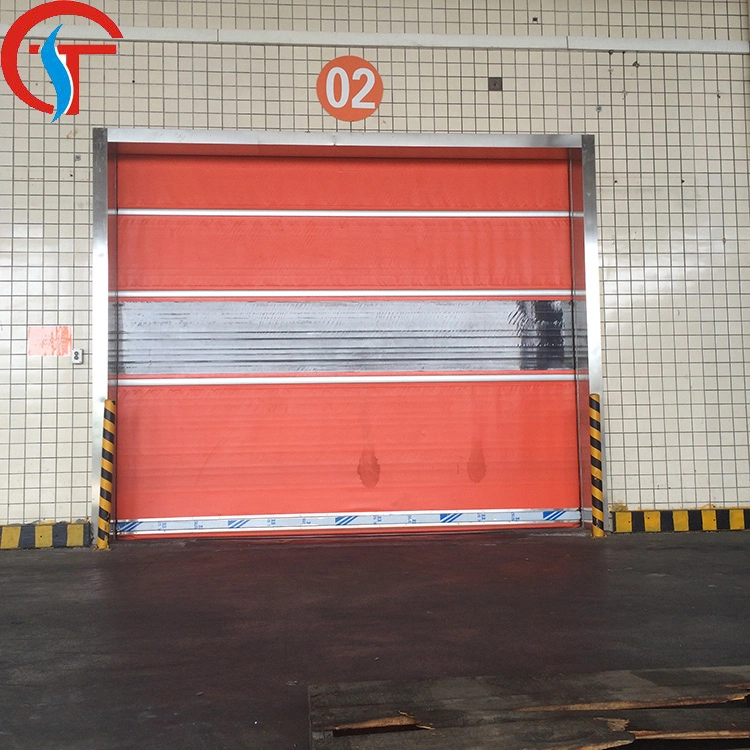 Electric Industrial Automatic Rapid Rolling Door for Cold Storage Special Thermal Insulation