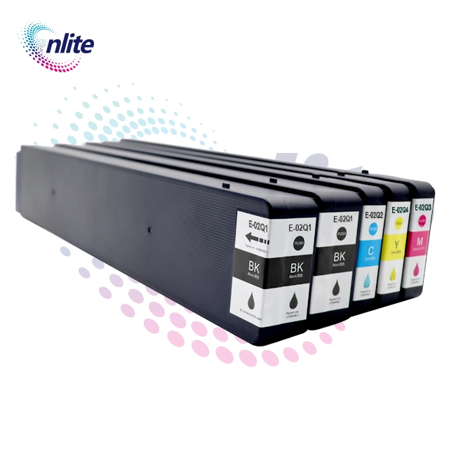 خرطوشة T02q1 T02q2 T02q3 T02q4 T02q Inkjet متوافقة مع Epson طابعة Workflop Enterprise wf-C20600