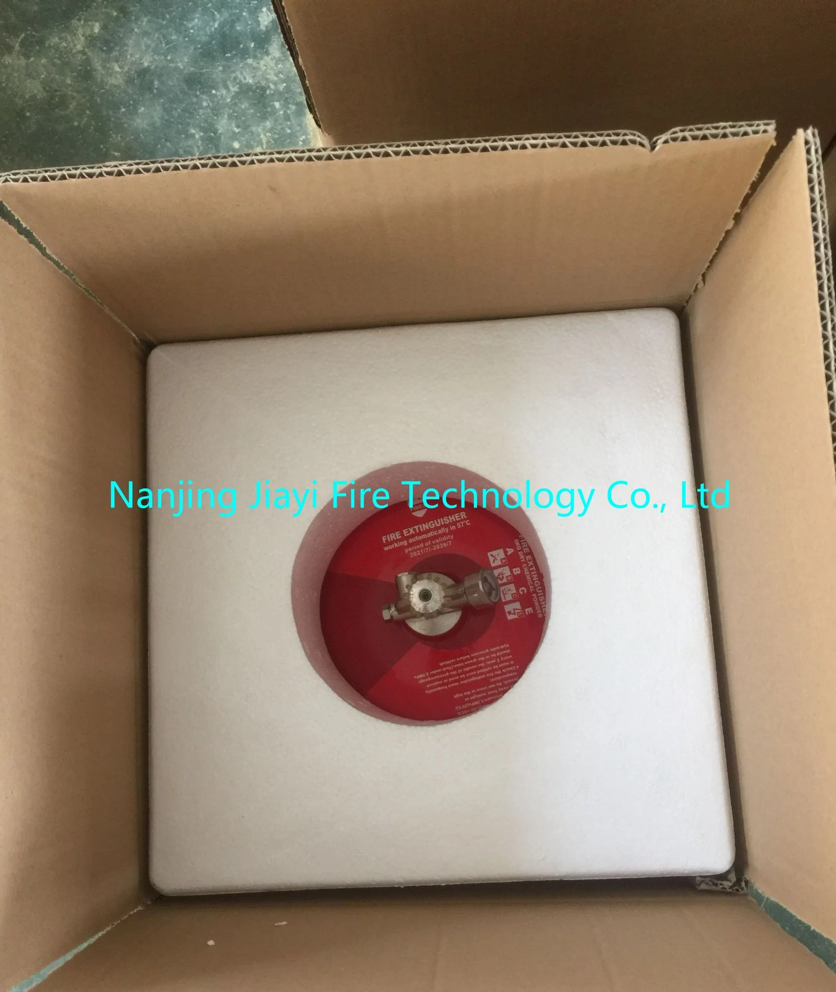 CCC Approved Dry Powder Jiayi Carton Jiangsu, China Automatic Hanging Ah