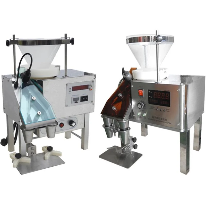 Provide Automatic Electronic Tablet Counter / Capsule Counting Machine for Different Shapes