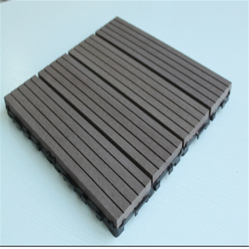 Anti-UV Outdoor Garden Floor Pest-Resistant Wood Plastic Composite WPC Decking