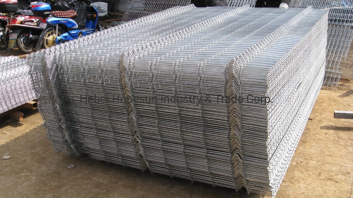 Artifical Garden Galvanized PVC Plastic Welded Wire Fence Mesh Panel