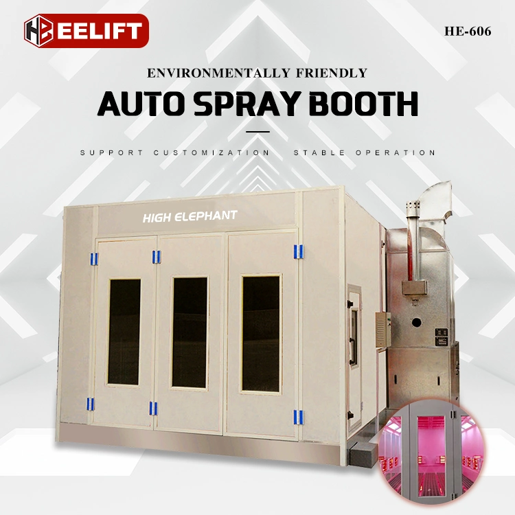 Spray Booth Paint Booth Car Painting Equipment Bake Oven Booth Support Customization