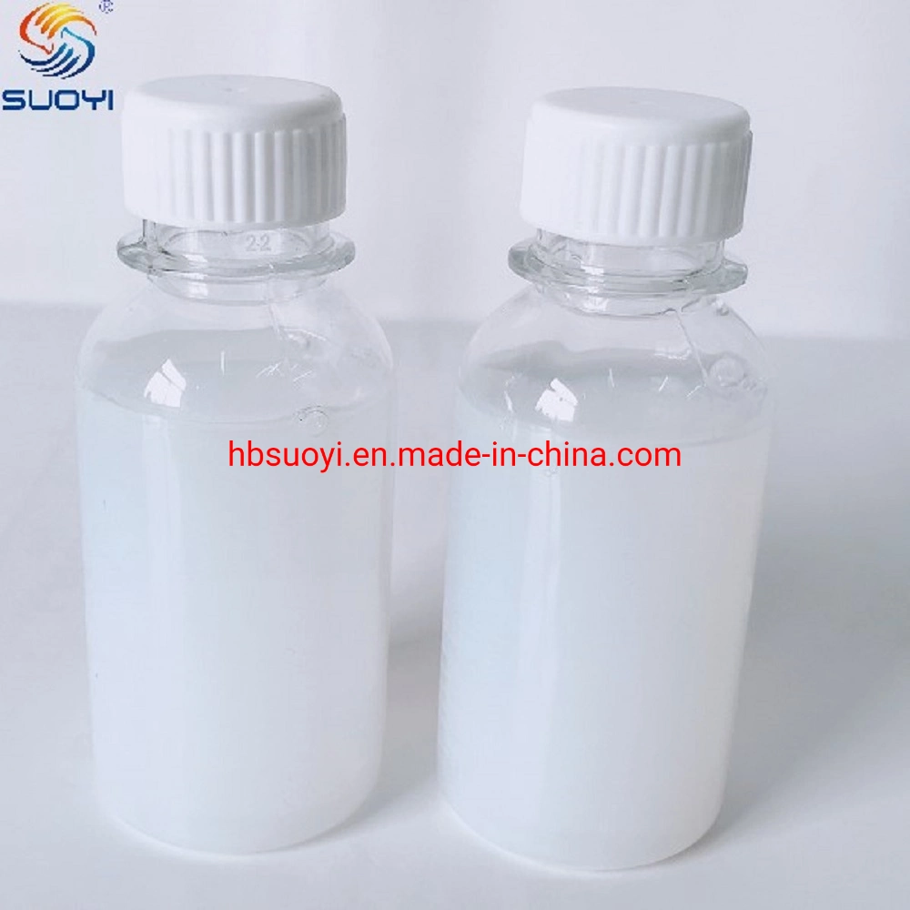 Sy Anatase Nano el dióxido de titanio líquido un 20-30% TiO2 CAS 13463-67-7 utiliza pintura Forwater-Based y antibacteriano y desodorante limpieza antiincrustantes