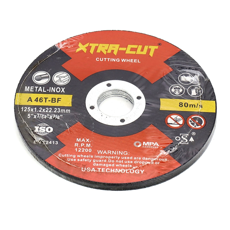 100/105/107/115/125/150/180/230/350/355/400/405mm Cut off Wheel Metal Steel Abrasive Cutting Disc