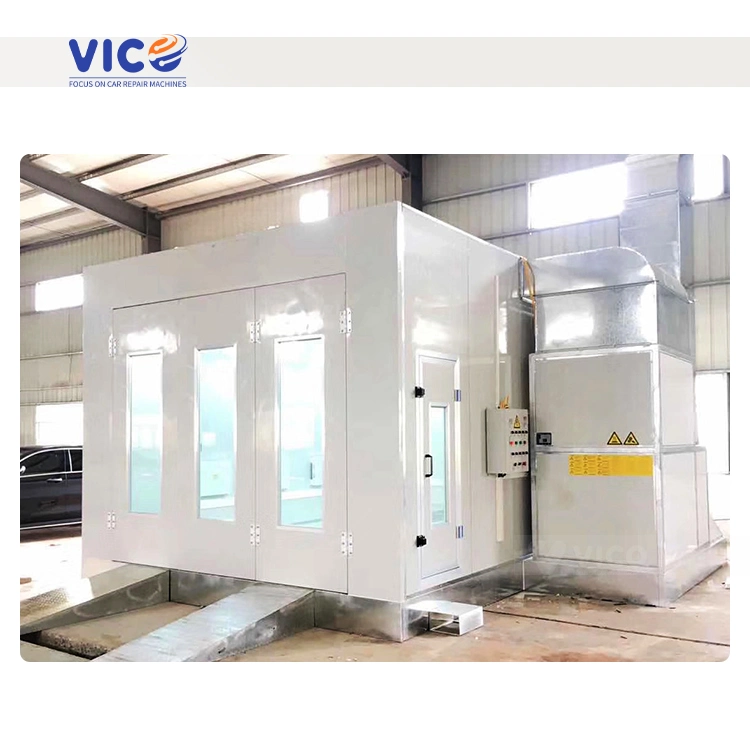 Vico Car Spray Paint Booth Paint Room Vehicle Baking Oven