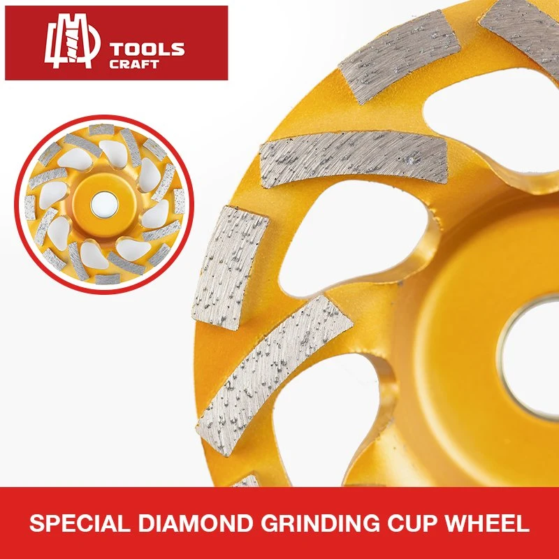 Stone Concrete Diamond Disc Cup Grinding Wheel