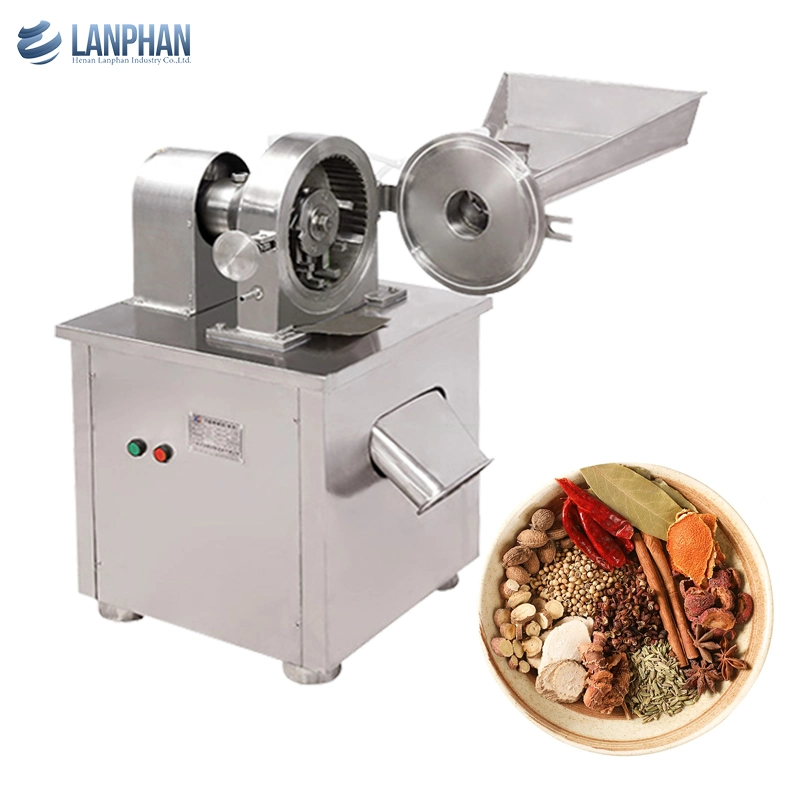 Garlic Sugar Pepper Grain Herbal Leaf Herb Flower Vegetable Crushing Grinding Machine Grinder for Food