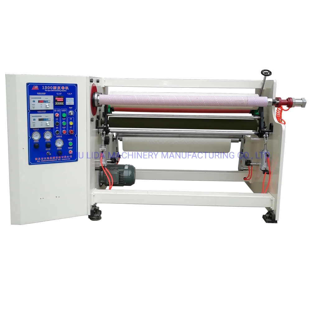 1300mm Adhesive Masking Tape Double Shaft Rewinder