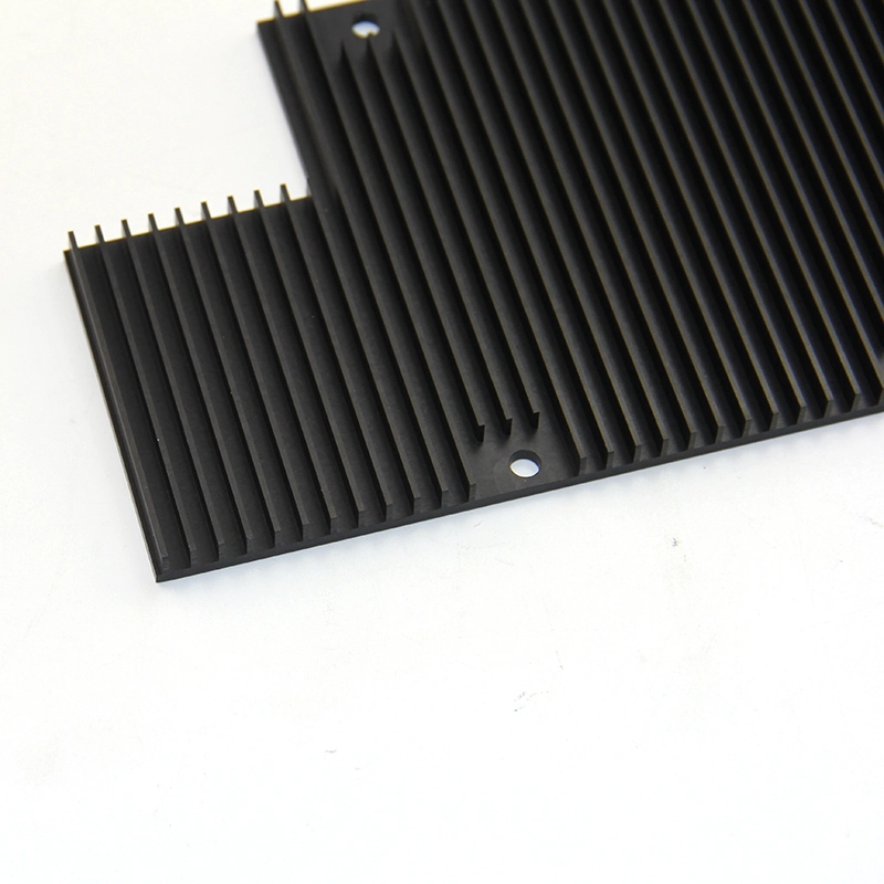 China Industrial Aluminum Profiles Electronic Aluminum Heat Sink Extrusion