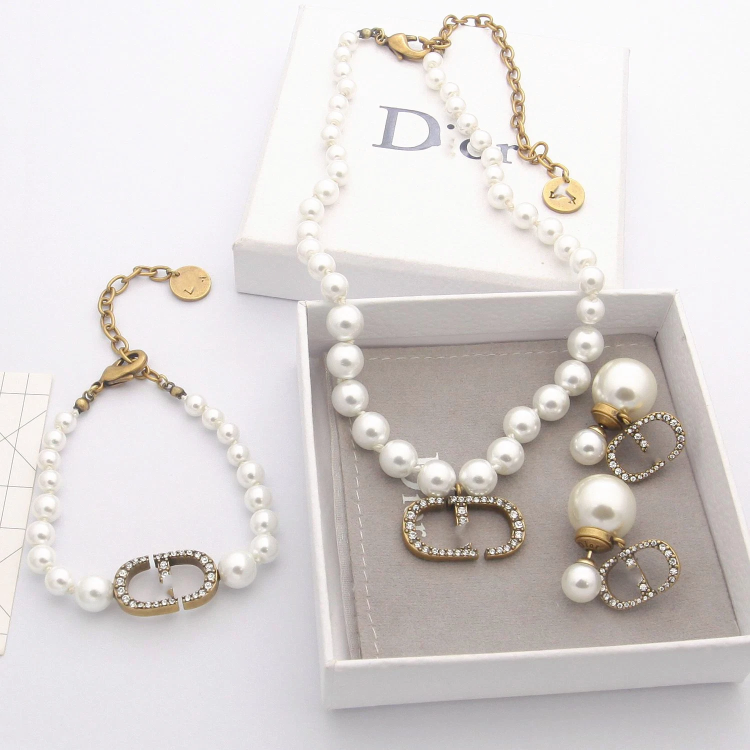 Großhandel/Lieferant Modeschmuck Cc Schmuck Designer Ohrringe Sets Gg Styles