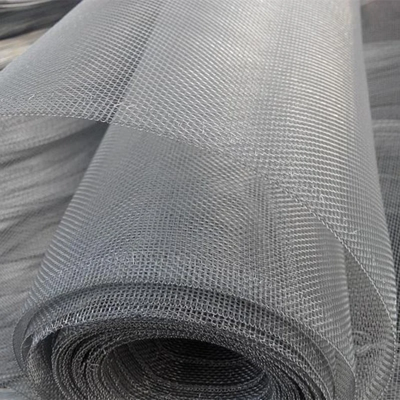 AISI 303 316 5mm Stainless Steel Welded Wire Mesh for Fencing