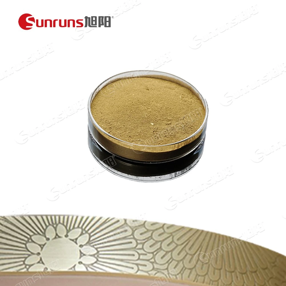 Chine fournisseur Pigment couleur or bronze poudre Pigment pour plastique Peintures