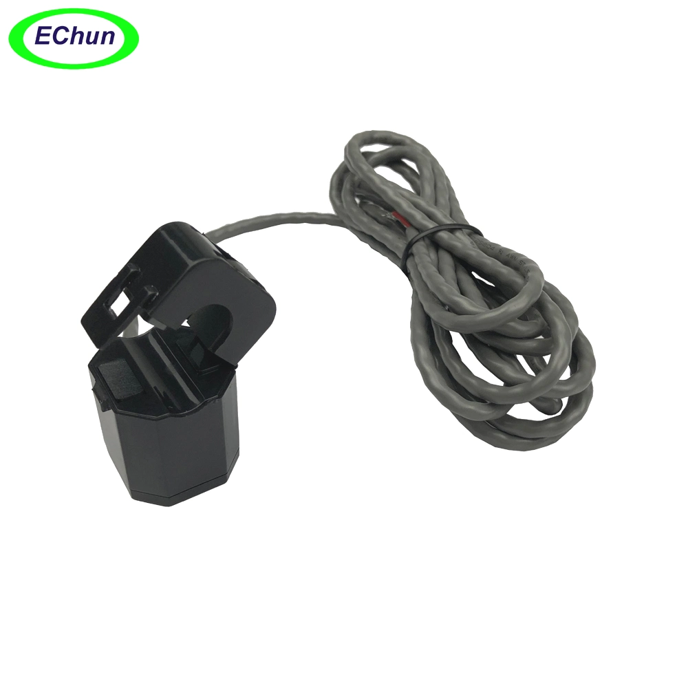 UL Ce 50A/25mA Ferrite Core Split Core Current Sensor