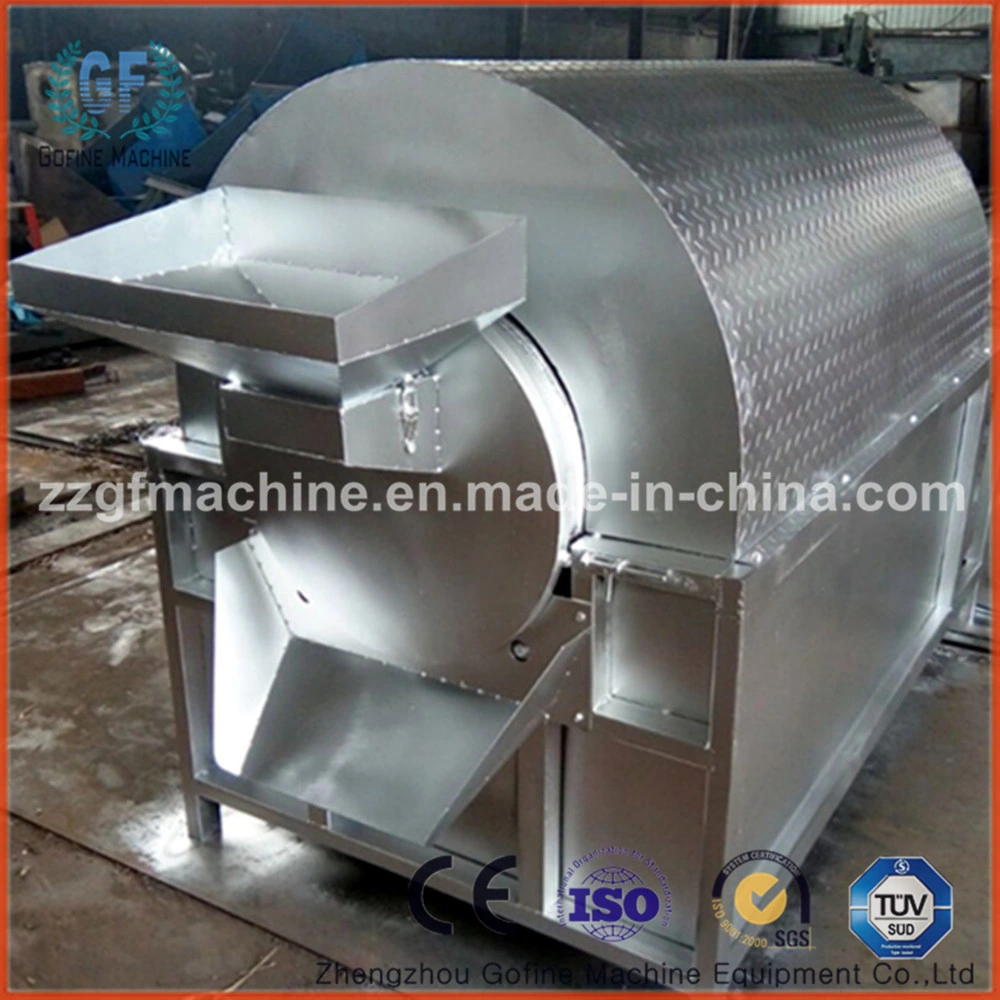 Nut Roaster, Nut Roasting Machine