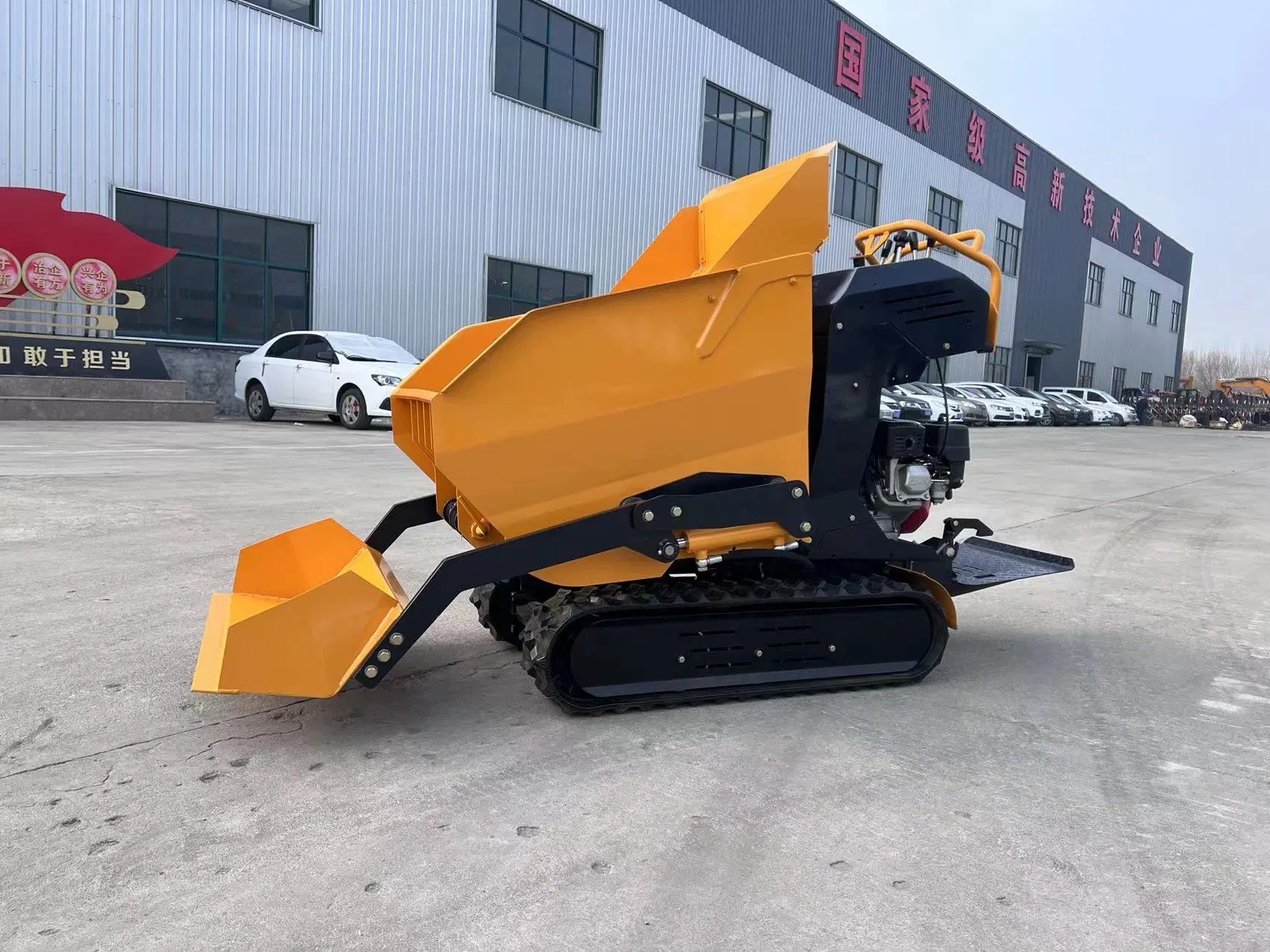 OEM Crawler personalizada Dumper Construcción de camiones Sitio de Auto pala Dumper Certificado CE