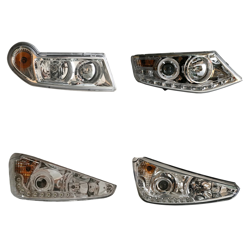 Bangladesh Popular Auto Accessories Irizar I8 I6 Century Bus Body Spare Parts LED Head Lamp Hc-B-1591-3