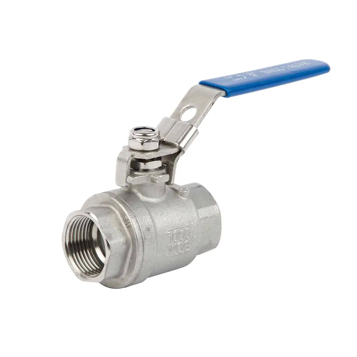 2PC Ball Valve 201 Material Exquisite Workmanship 11/4, 3/4