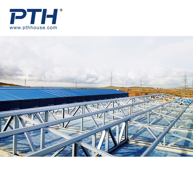 Low Cost 20FT EPS Sandwich Panel Container Camp in Kazakhstan