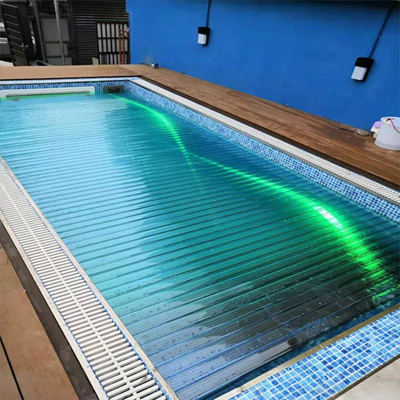 Sous-marin PC Couverture automatique de piscine