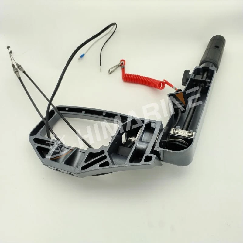 Outboard Engine Parts 66t-W0084-02-4D Steering Handle Assy for YAMAHA 40HP Outboard Engine E40X 66t-W0084