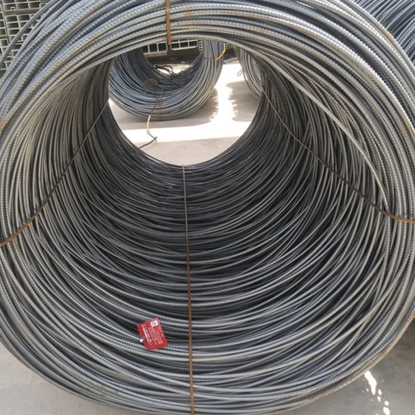 HRB500 Hrb355 Reinforced Deformed Steel Rebar