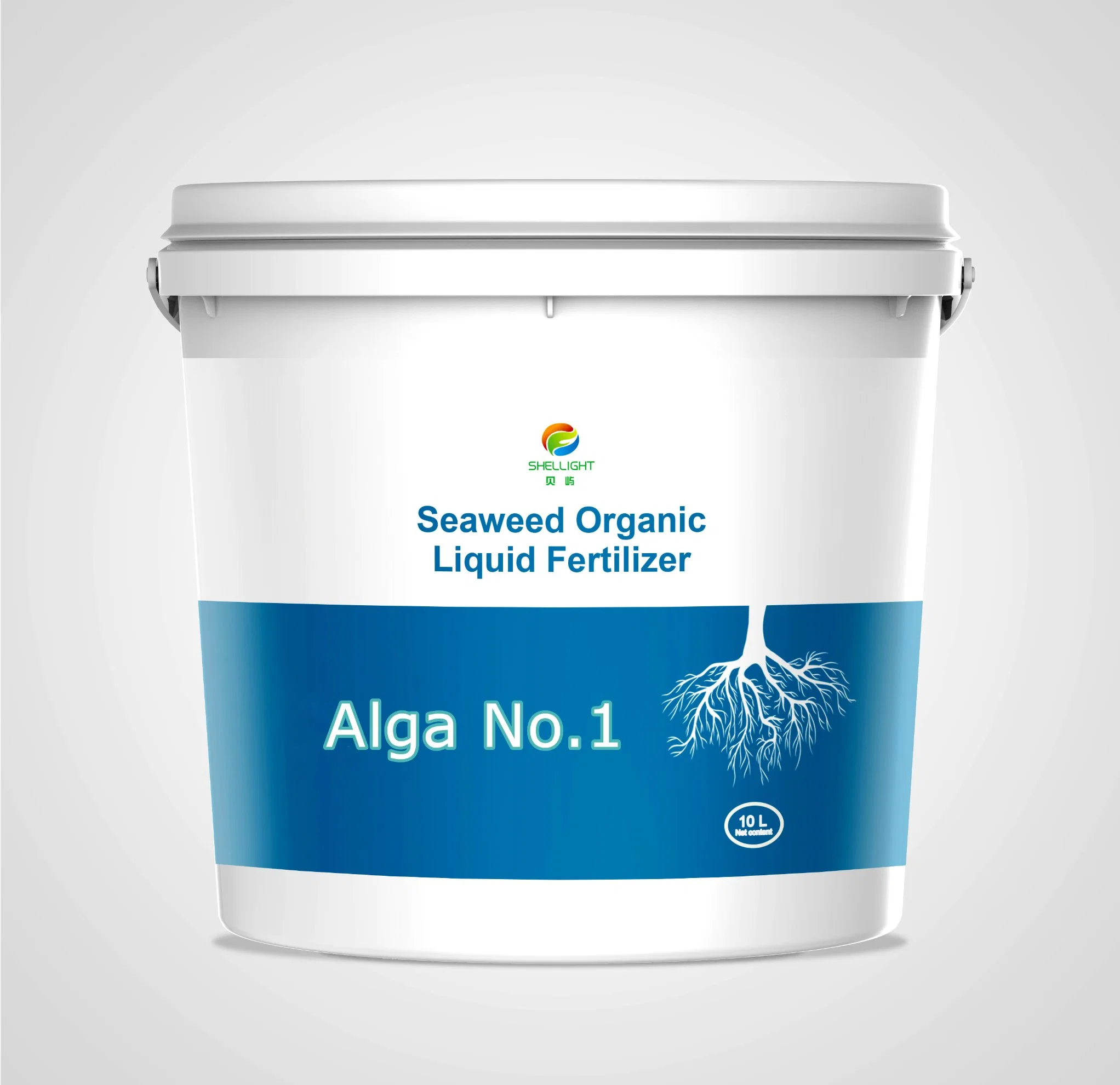 "Alga" Nº 1 de fertilizante líquido orgánico con algas marinas con NPK + Ca