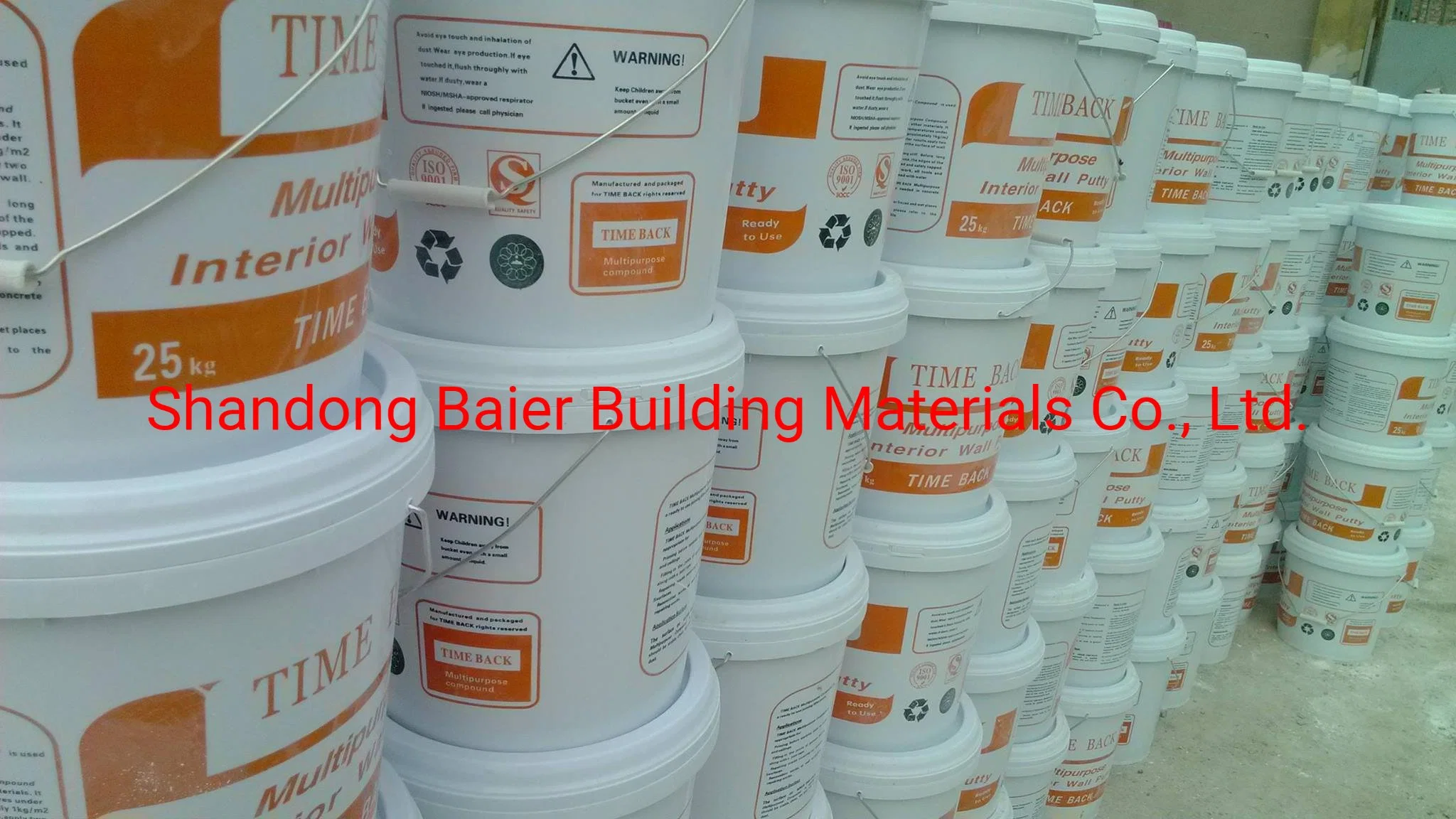 OEM 25kg/Bucket Gypsum Joint Compound for Drywall