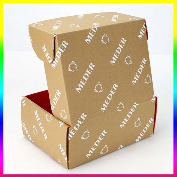 FSC Manufacturer Custom Logo Cheap Luxury Amazon Carton Packaging Shipping Corrugated Paper E-Commerce Folding Cardboard Mailer Box
