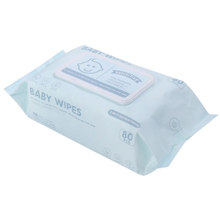 Disposable Independent Packaging Clean Portable Safety Wet Wipes