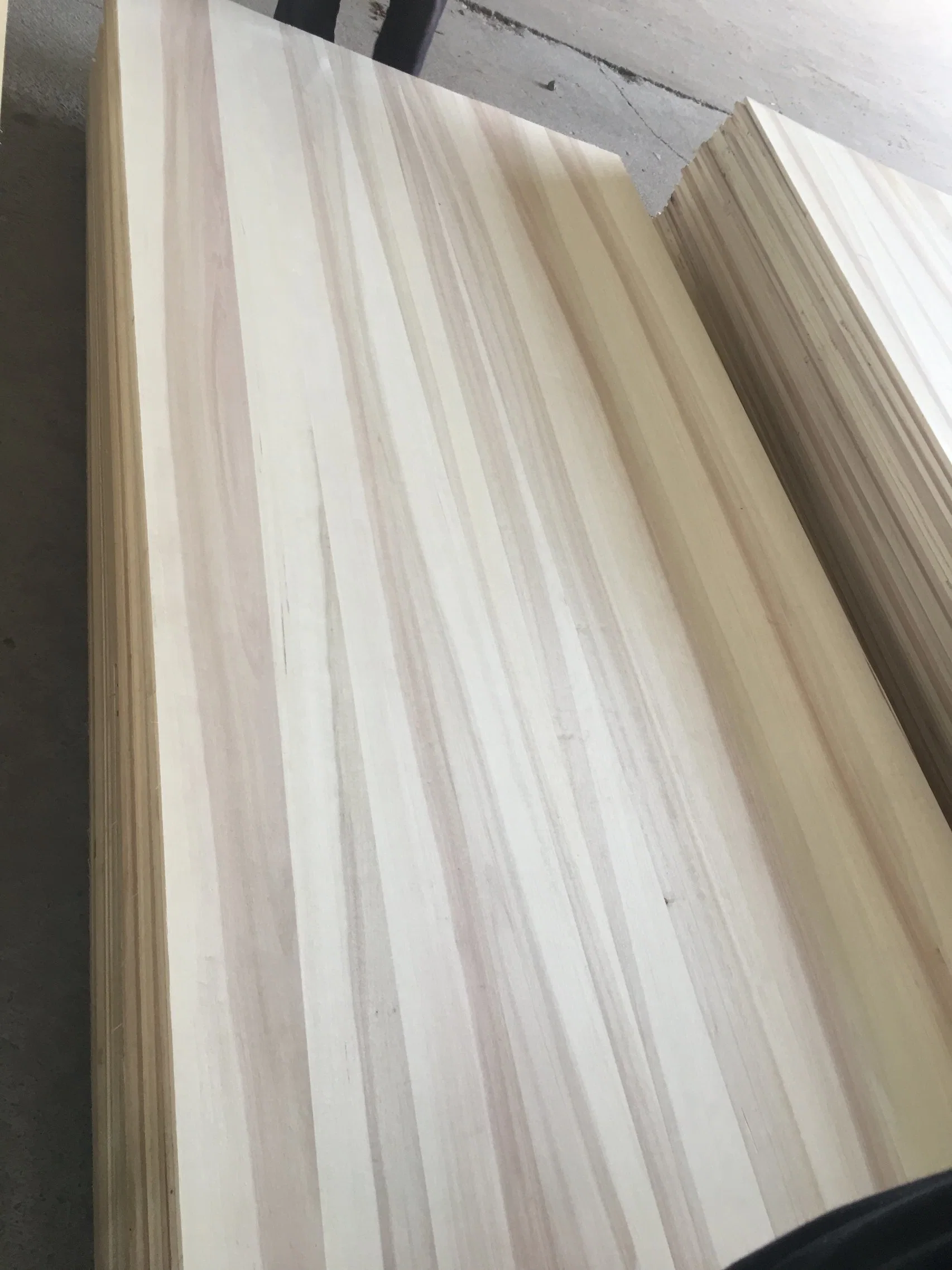 Poplar Wood Edge Glued Board Finger Jointed Board Timber