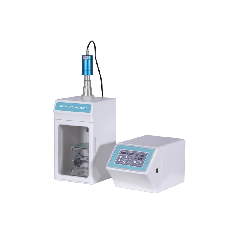 Promed Dl-2000f Desktop Medical Lab Grade Split Design Ultrasonic Homogenizer for Quick and Easy Cleaning