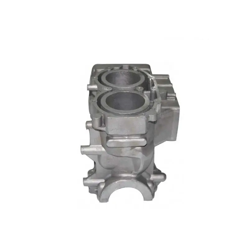 Factory OEM Aluminium Alloy Die Casting Motorcycle Auto Spare Threaded Parts