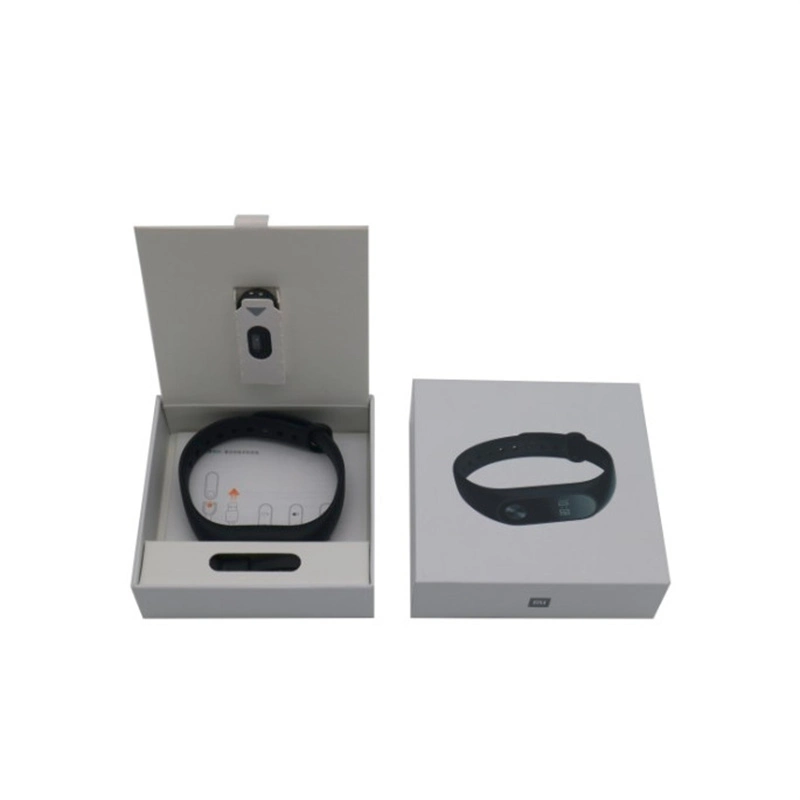 Custom Wholesale/Supplier Transparent Folding PVC Pet PP Plastic Gift Packaging Box Clear PVC Watch Band Paper Boxes Electronic Products Smart Sports Packaging Box