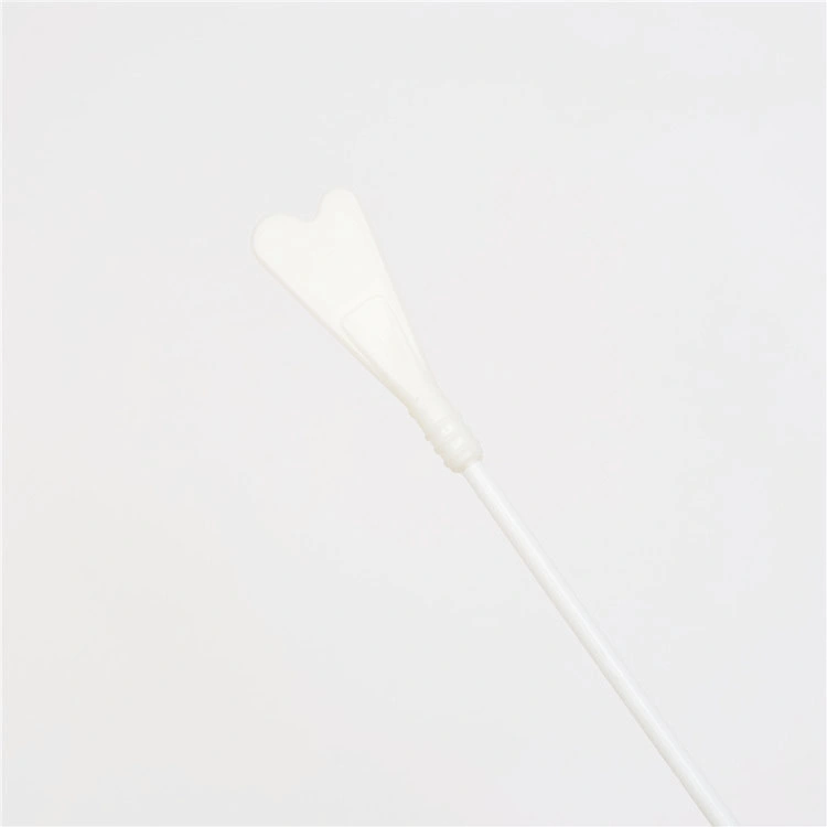 Disposable Sterile Plastic Endocervical Sampling Cervical Brush for Pap Test