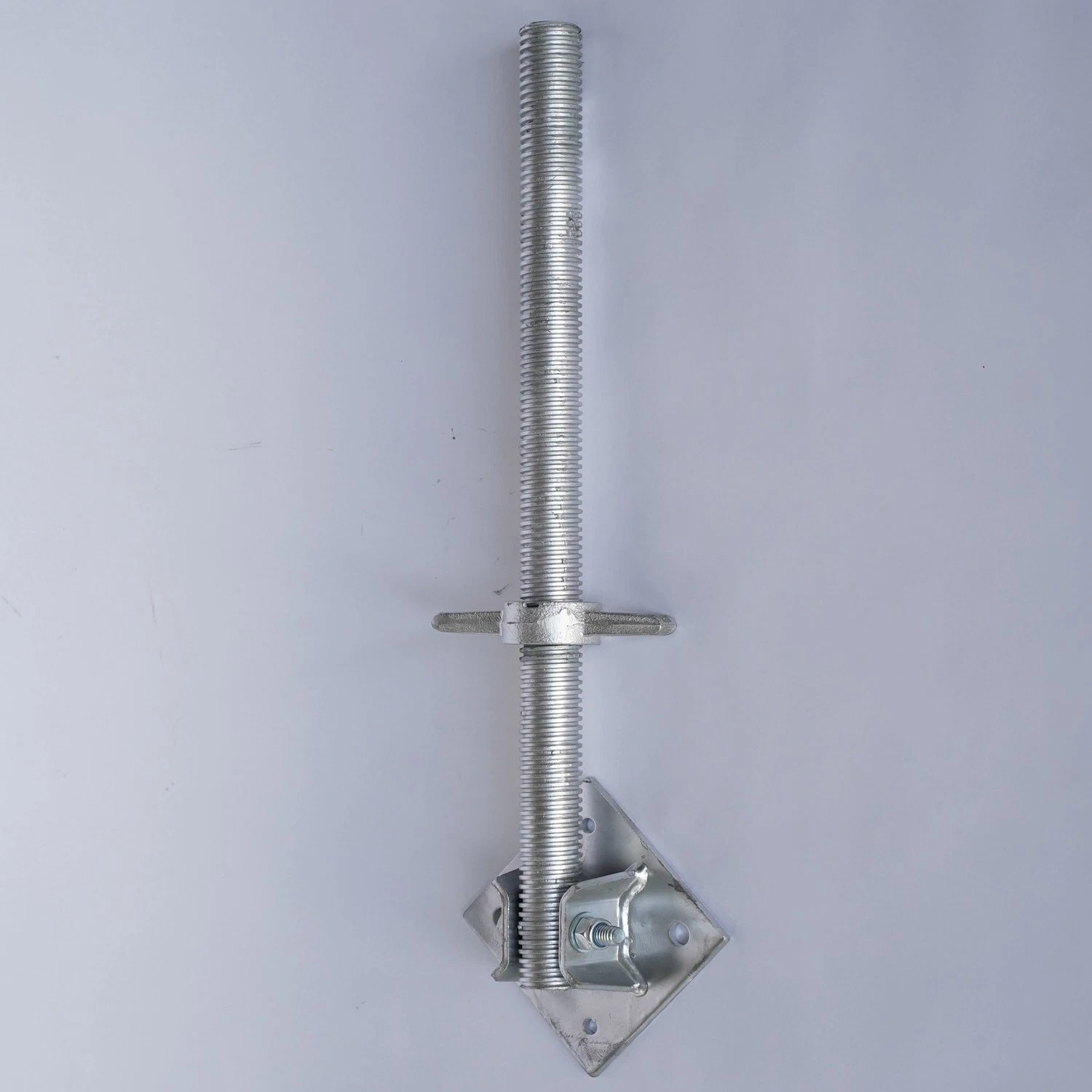 Cuplock Scaffold Solid Base Jack Swivel Scaffolding Screw Jack