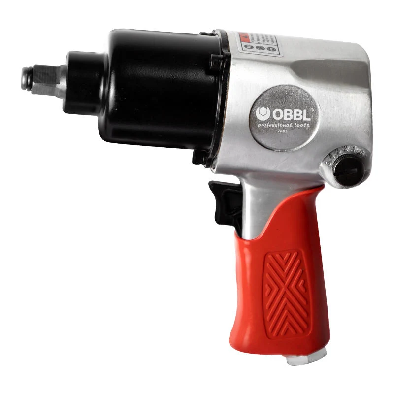 Obbl 1/2 in Adjustable Pneumatic Torque Impact Wrench Twin Hammer