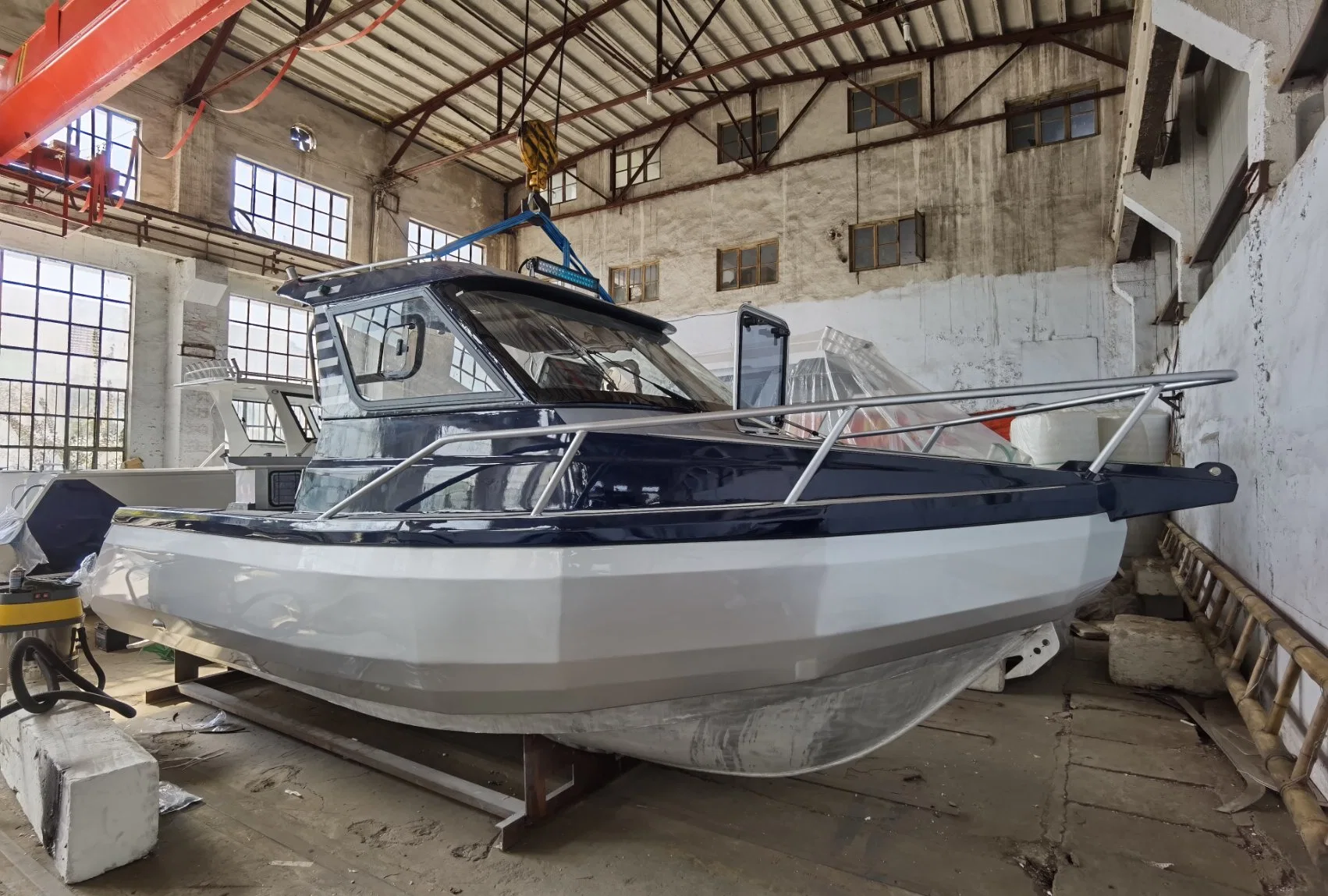 Barco de Pesca Sport Design da Nova Zelândia em alumínio/Aluminium Cuddy Cabin Boat Com CE