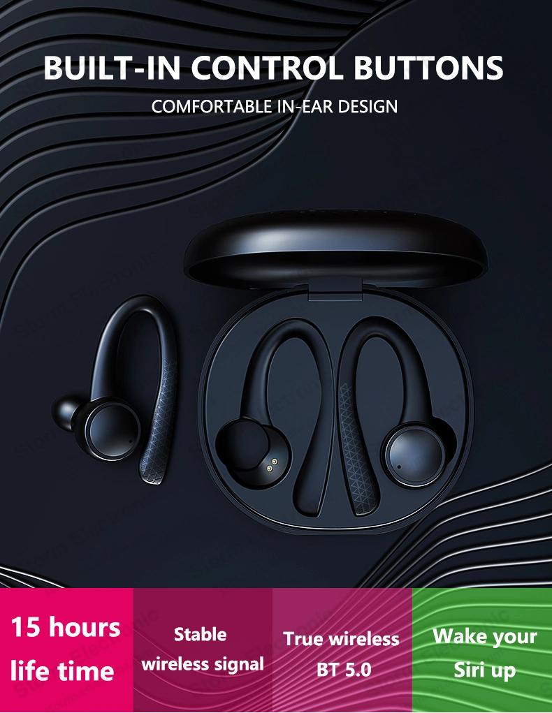 Bluetooth 5.0 Earbuds Tws in-Ear Headphones