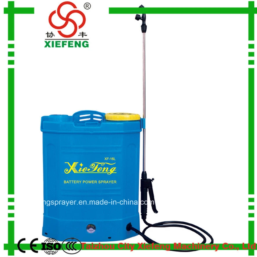 12V Backpack New Agricultural Agriculture Electric Pesticide High Pressure Battery Sprayer