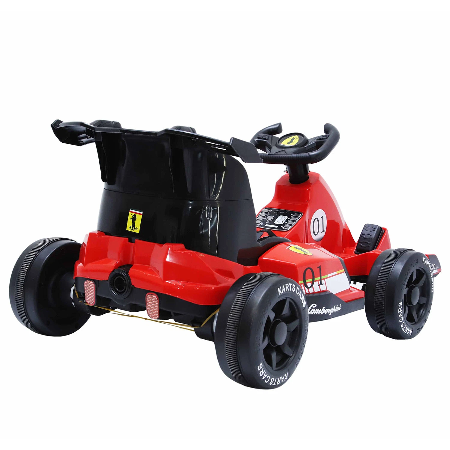 Children Go Kart Balance Drift Rotating Car Adults Sit Roll Over Prevention